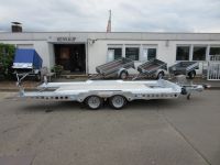 Ifor Williams CT 177 Aluboden Kippbar+Rampen 5x2,20m 3,5t