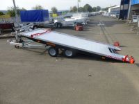 VEZEKO Imola 27.39 ALU kippbar OHNE RAMPEN Seilwinde 100 km/h 394x194cm 2,7t