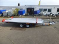 VEZEKO Imola 27.39 ALU kippbar OHNE RAMPEN Seilwinde 100 km/h 394x194cm 2,7t