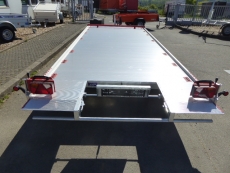 Vezeko Imola 35.47 3 Achsen ALU Winde OHNE RAMPEN Seilwinde 5,30x2,09m 3,5t