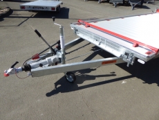 Vezeko Imola 35.47 3 Achsen ALU Winde OHNE RAMPEN Seilwinde 5,30x2,09m 3,5t