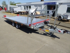 Vezeko Imola 35.47 3 Achsen ALU Winde OHNE RAMPEN Seilwinde 5,30x2,09m 3,5t