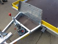 Vezeko Absenkanhänger Husky 15.28 gebremst 2,72 m x 1,63m 1,5 t