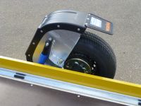 Vezeko Absenkanhänger Husky 15.28 gebremst 2,72 m x 1,63m 1,5 t