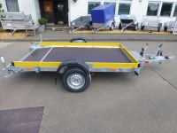 Vezeko Absenkanhänger Husky 15.28 gebremst 2,72 m x 1,63m 1,5 t