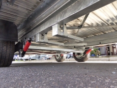 VEZEKO Jumbo 30.5 100 km/h verschiebbare Alko-Winde 5,15x2,10m 3t