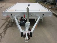 VEZEKO Jumbo 30.5 100 km/h verschiebbare Alko-Winde 5,15x2,10m 3t