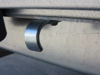 Brenderup 2300 S STAHL klappbare Vorderwand 3,01x1,53x0,40m