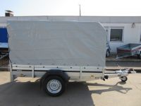 Brenderup 2300 S STAHL klappbare Vorderwand 3,01x1,53x0,40m