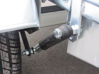 Blyss KOFFER 206x114x120 cm + Stützen + Extras 750 kg