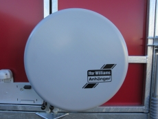 Iforr Williams HB 506 Rampe/Türe-Kombi Frontausstieg + Extras