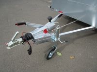 Vezeko Kart Klappdeckel 2,06x1,50x1,30m Stützen 100km/h 1 t