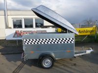 Vezeko Kart Klappdeckel 2,06x1,50x1,30m Stützen 100km/h 1 t