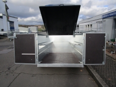 Vezeko Kart Black Edition Sttzrad Sttzen 2,06x1,50x1,30m 750 kg