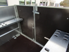 Vezeko Kart Black Edition Sttzrad Sttzen 2,06x1,50x1,30m 750 kg