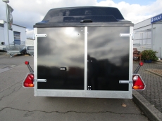 Vezeko Kart Black Edition Sttzrad Sttzen 2,06x1,50x1,30m 750 kg