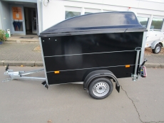 Vezeko Kart Black Edition V-Deichsel+Stützen 2,06x1,50x1,30m 750 kg