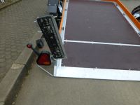 Vezeko Absenker Husky 13.28 gebremst 2,72x1,63m 100 km/h 1,3 t