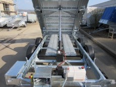 Ifor Williams TT 3621 LED STAHL ELEKTRO-/Hand 195/60R12C 3,5t