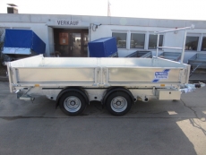 Ifor Williams TT 3621 LED STAHL ELEKTRO-/Hand 195/60R12C 3,5t