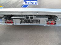 Ifor Williams TT 3621 LED STAHL ELEKTRO-/Hand 195/60R12C 3,5t