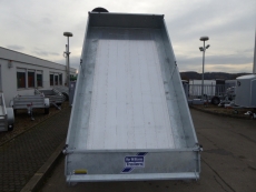 Ifor Williams TT 3621 STAHL LED 185/70R13C 3,66x1,98m ELEKTRO-/Hand 3,5 t