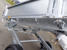 Ifor Williams TT 3621 STAHL LED 185/70R13C 3,66x1,98m ELEKTRO-/Hand 3,5 t