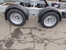 Ifor Williams TT 3621 STAHL LED 185/70R13C 3,66x1,98m ELEKTRO-/Hand 3,5 t