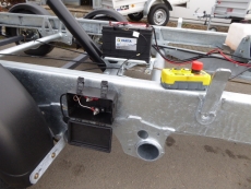 Ifor Williams TT 3621 STAHL LED 185/70R13C 3,66x1,98m ELEKTRO-/Hand 3,5 t