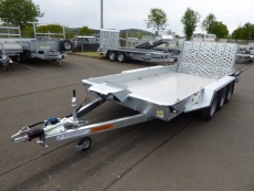 Ifor Williams GH 146 ALUBODEN+ Box + Ersatzrad 3 Achsen 419x184cm 3,5t