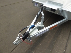 Ifor Williams GH 146 ALUBODEN+ Box + Ersatzrad 3 Achsen 419x184cm 3,5t