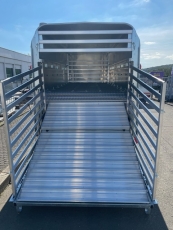 Ifor Williams TA 510 Tridem Doppeldeck Tank 488x178x213cm 3,5 t