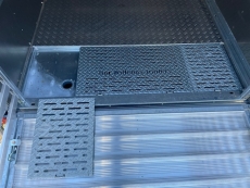 Ifor Williams TA 510 Tridem Doppeldeck Tank 488x178x213cm 3,5 t