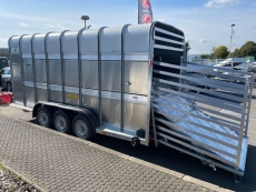 Ifor Williams TA 510 Tridem Doppeldeck Tank 488x178x213cm 3,5 t