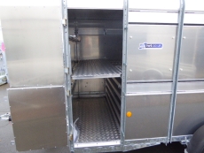 Ifor Williams TA 510 G 434x178x213cm Doppeldeck + Leiste unten + Spoiler 3,5 t