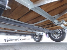 Ifor Williams TA 510 G 434x178x213cm Doppeldeck + Leiste unten + Spoiler 3,5 t