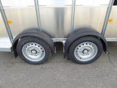 Ifor Williams TA 510 G 434x178x213cm Doppeldeck + Leiste unten + Spoiler 3,5 t