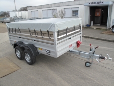 Koch 150.300.20 ALU Kastenaufsatz 300x150x95cm 2 t