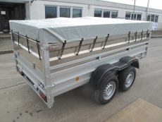 Koch 150.300.20 ALU Kastenaufsatz 300x150x95cm 2 t