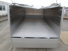 Koch 150.300.20 ALU Kastenaufsatz 300x150x95cm 2 t