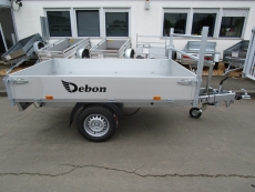DEBON PW O LUX ELEKTRO 2,45x1,55x0,30m Stahlboden + H-Gestell 1,5 t