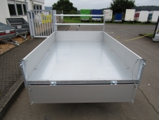 DEBON PW O LUX ELEKTRO 2,45x1,55x0,30m Stahlboden + H-Gestell 1,5 t