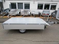 DEBON PW O LUX ELEKTRO 2,45x1,55x0,30m Stahlboden + H-Gestell 1,5 t