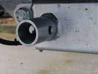 DEBON PW O LUX ELEKTRO 2,45x1,55x0,30m Stahlboden + H-Gestell 1,5 t