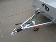 DEBON PW O LUX ELEKTRO 2,45x1,55x0,30m Stahlboden + H-Gestell 1,5 t