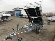 DEBON PW O LUX ELEKTRO 2,45x1,55x0,30m Stahlboden + H-Gestell 1,5 t