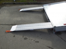 VEZEKO Jumbo light 35.5 TRIDEM / 3Achsen Seilwinde Erad kippbar 5,15x2,10m 3,5t