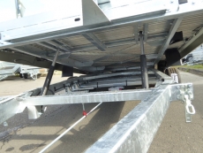 VEZEKO Jumbo light 35.5 TRIDEM / 3Achsen Seilwinde Erad kippbar 5,15x2,10m 3,5t