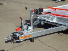 VEZEKO Jumbo light 35.5 TRIDEM / 3Achsen Seilwinde Erad kippbar 5,15x2,10m 3,5t