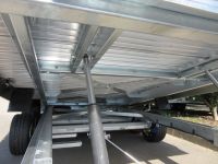 VEZEKO Jumbo light 35 kippbar 3 Achsen + Hochplane 5,15x2,10x2m 3,5t